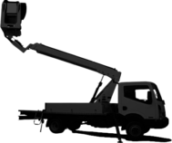 Truck mounted telescopic articulated ruthman cmc