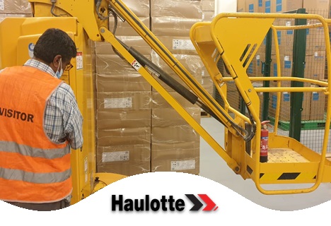 Haulotte Lift vertical mast boom lift scissor rental sales manlift rapid access genie jlg